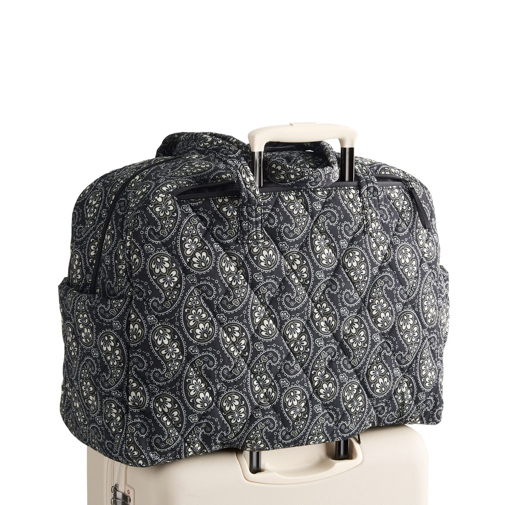 Large Weekender Travel Bag - Circular Paisley