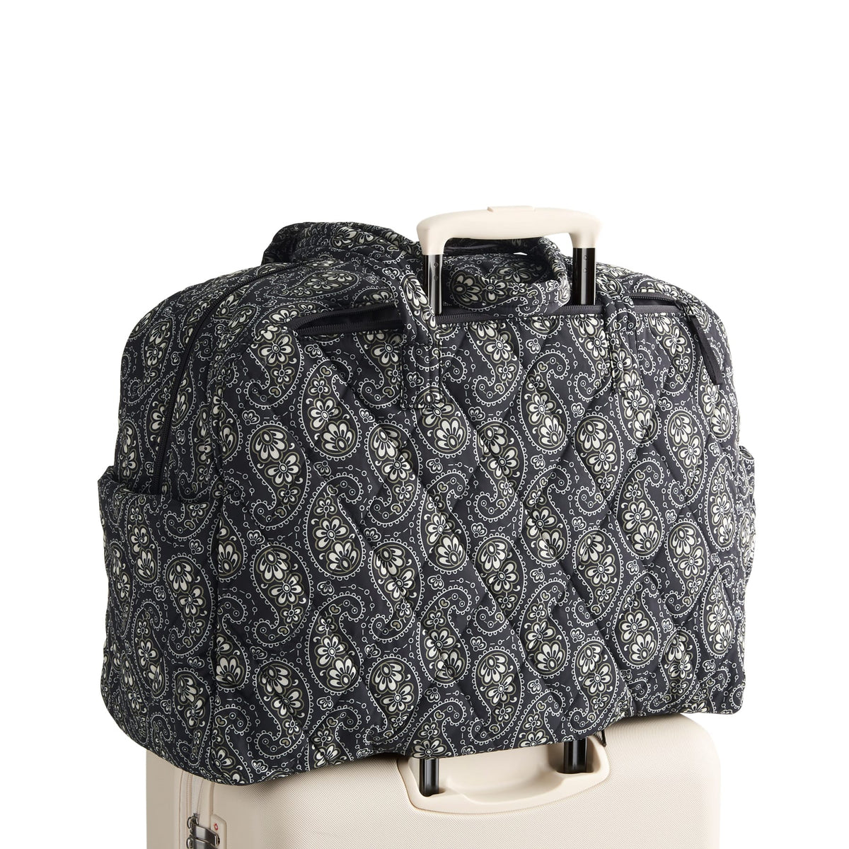 Large Weekender Travel Bag - Circular Paisley
