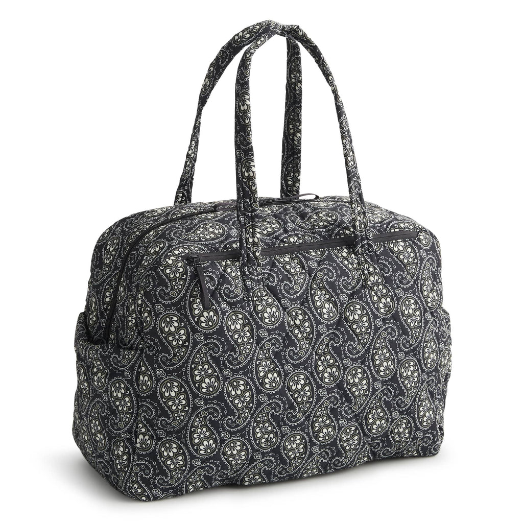 Large Weekender Travel Bag - Circular Paisley