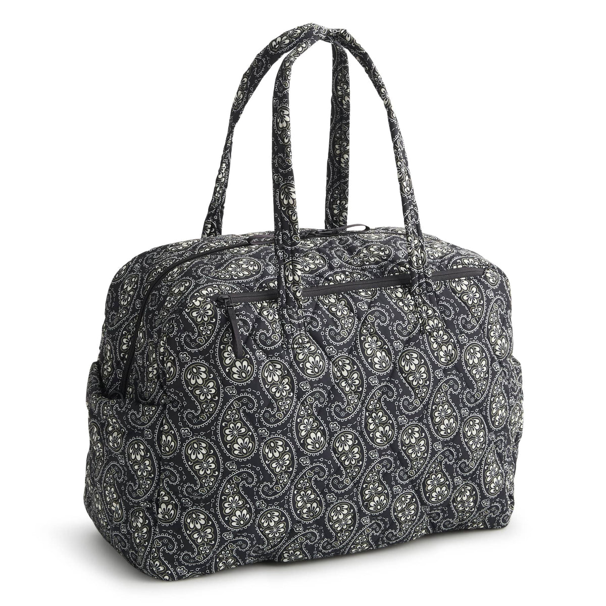 Large Weekender Travel Bag - Circular Paisley