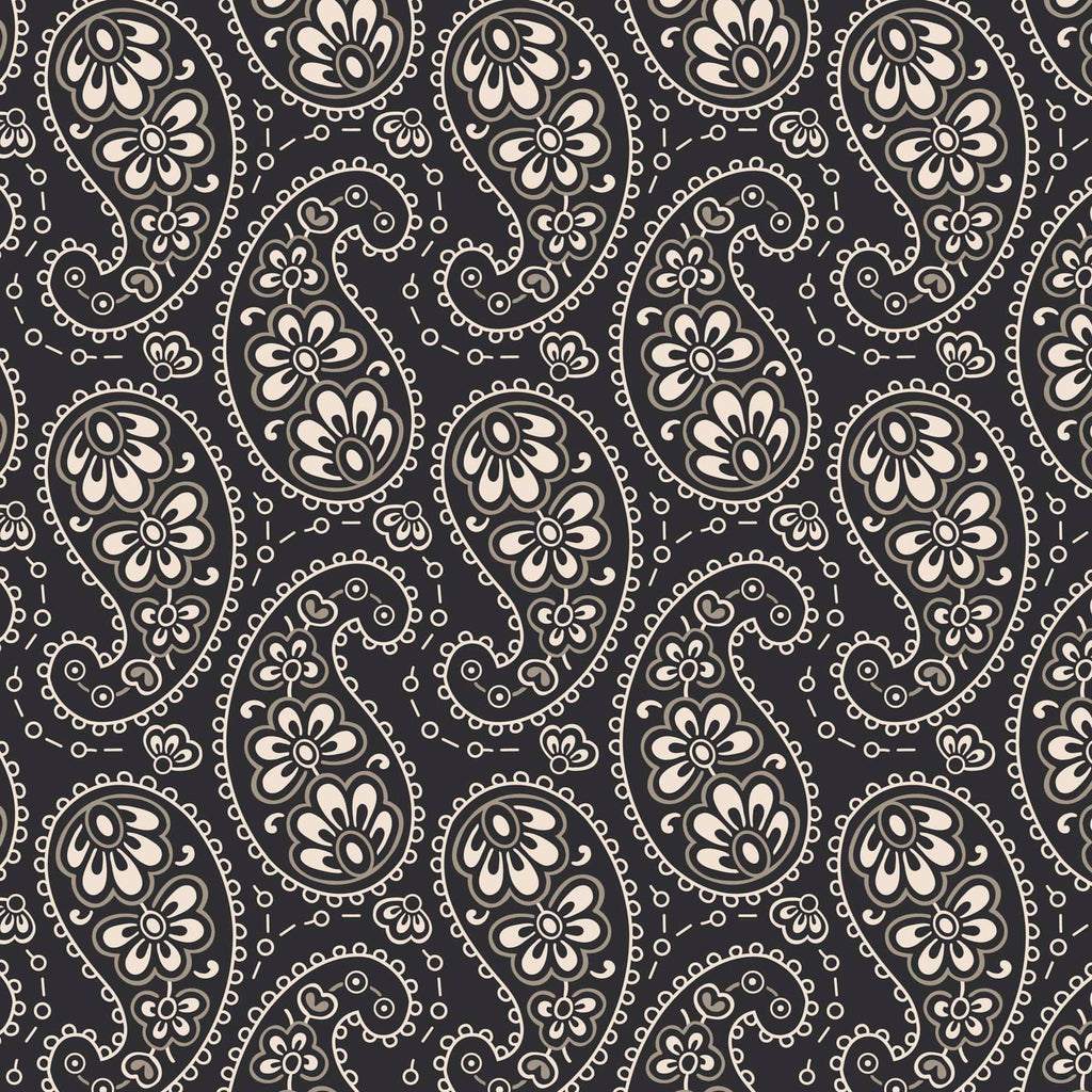 Large Weekender Travel Bag - Circular Paisley