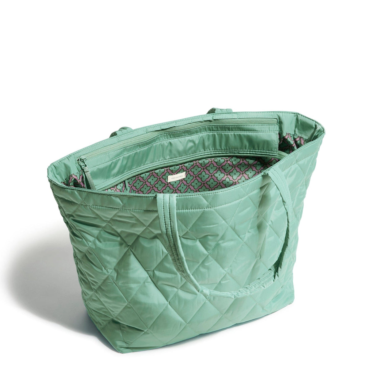 Travel Tote - Beryl Green