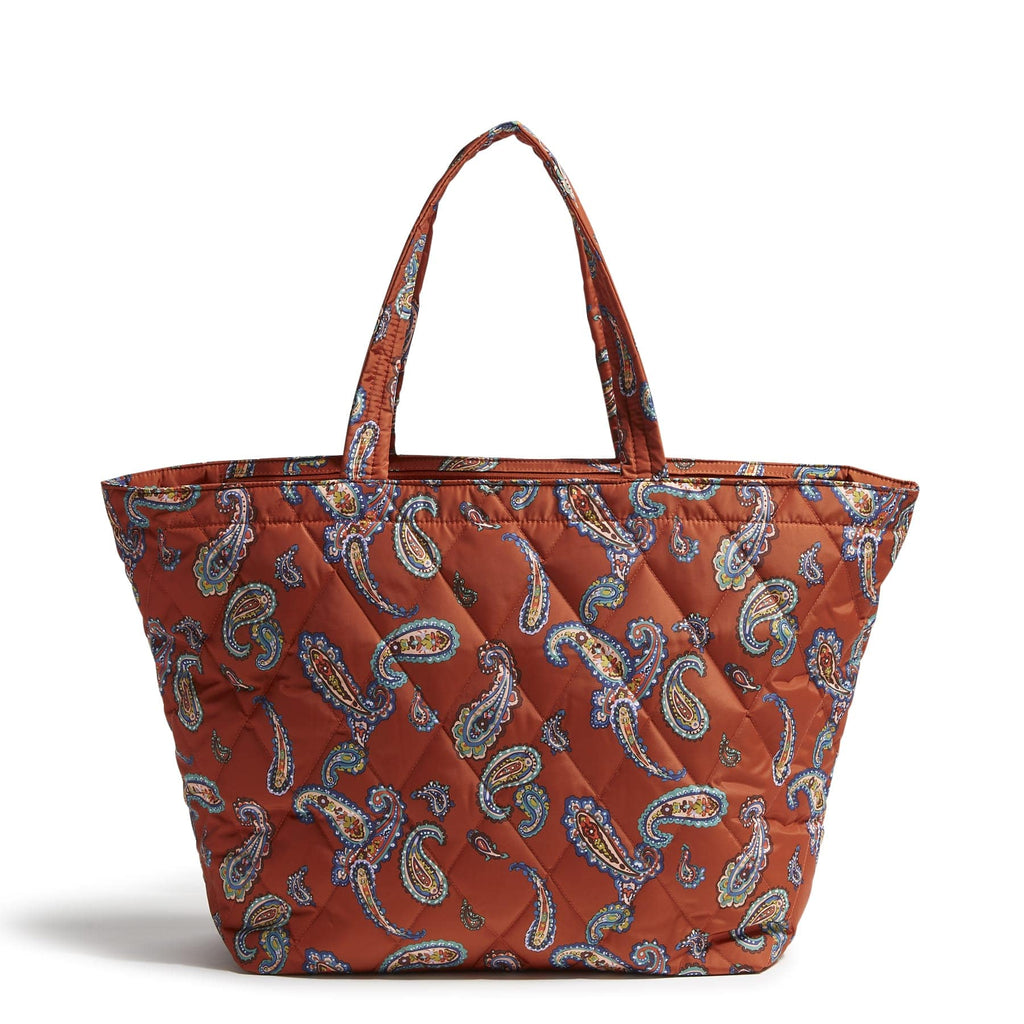 Travel Tote - Manor Paisley
