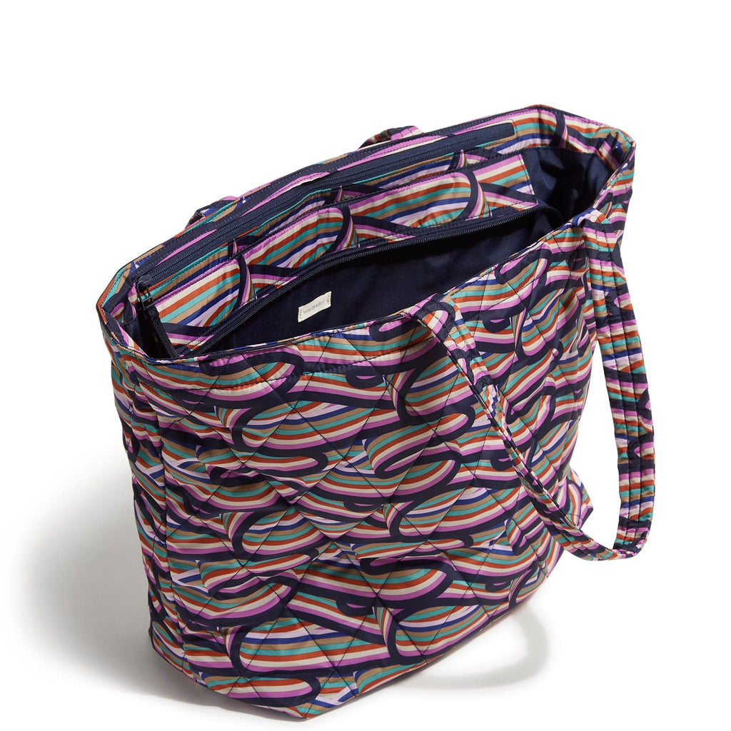 Travel Tote - Retro Ribbons