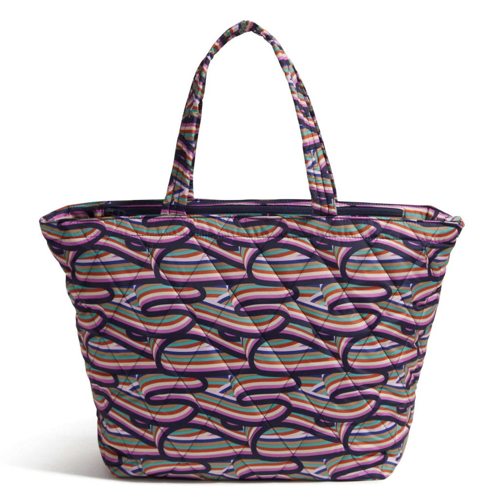 Travel Tote - Retro Ribbons