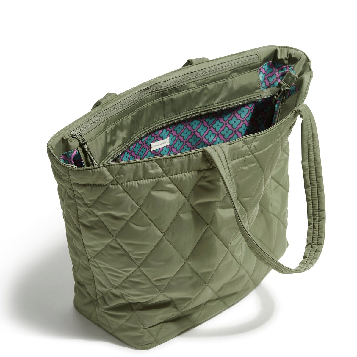 Travel Tote - Deep Lichen Green