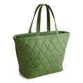 Travel Tote - Pearlized Cedar Green
