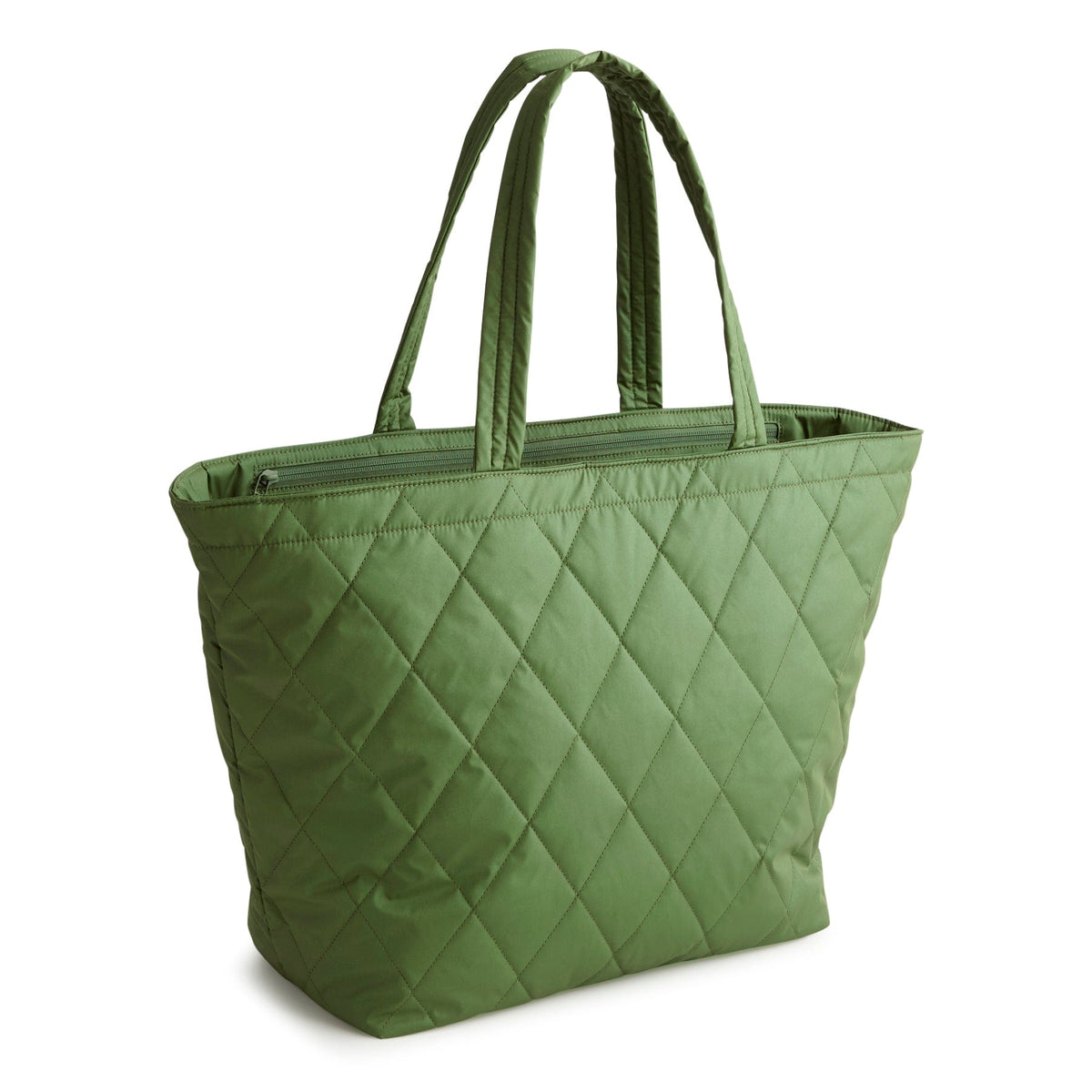 Travel Tote - Pearlized Cedar Green