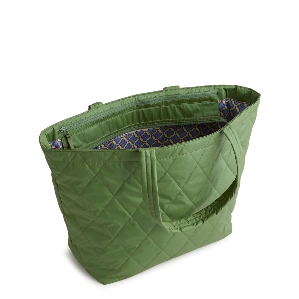 Travel Tote - Pearlized Cedar Green