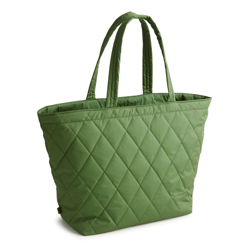 Travel Tote - Pearlized Cedar Green