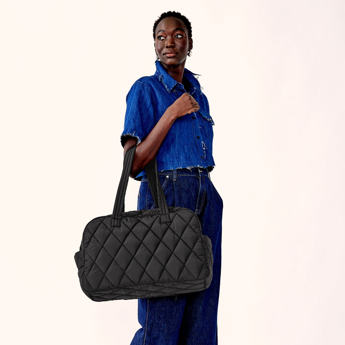 Weekender Travel Bag - Moonless Night