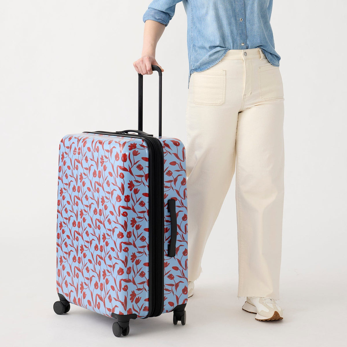 XL Hardside Spinner - Floating Tulips