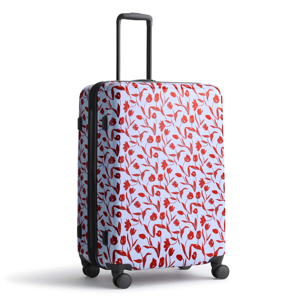 XL Hardside Spinner - Floating Tulips