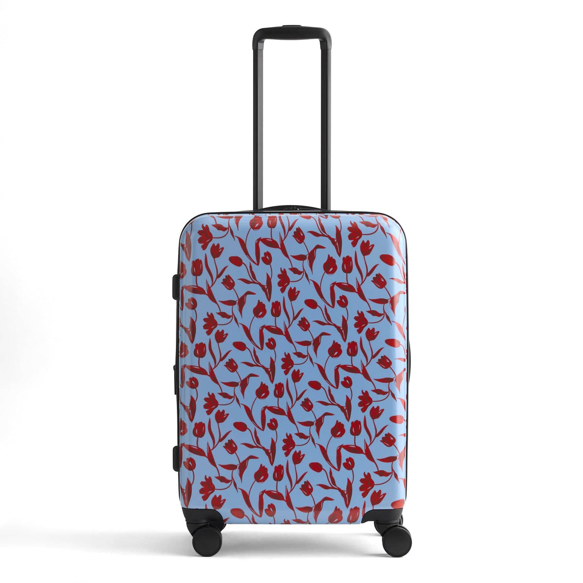 Large Hardside Spinner - Floating Tulips