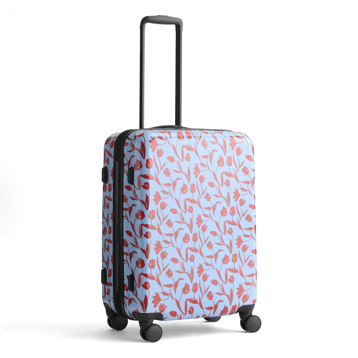 Large Hardside Spinner - Floating Tulips