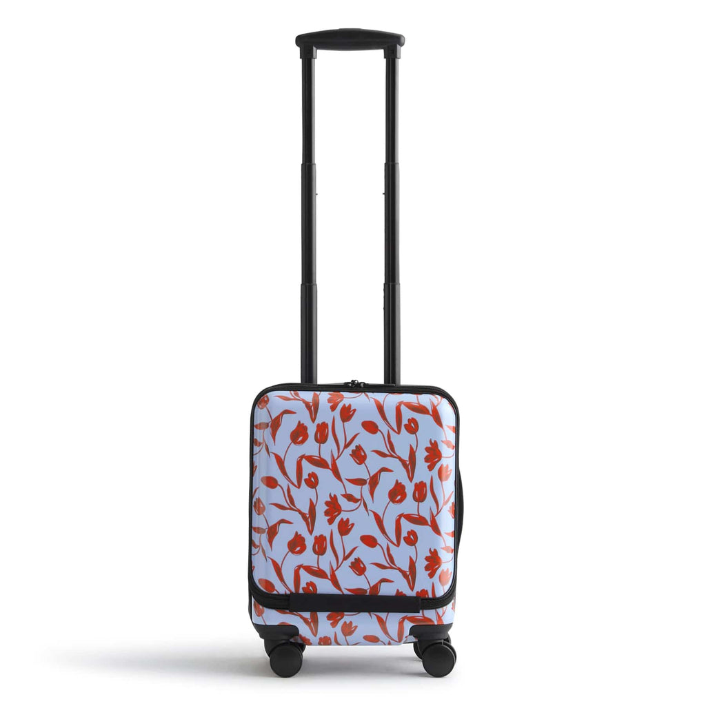 Mini Hardside Spinner - Floating Tulips