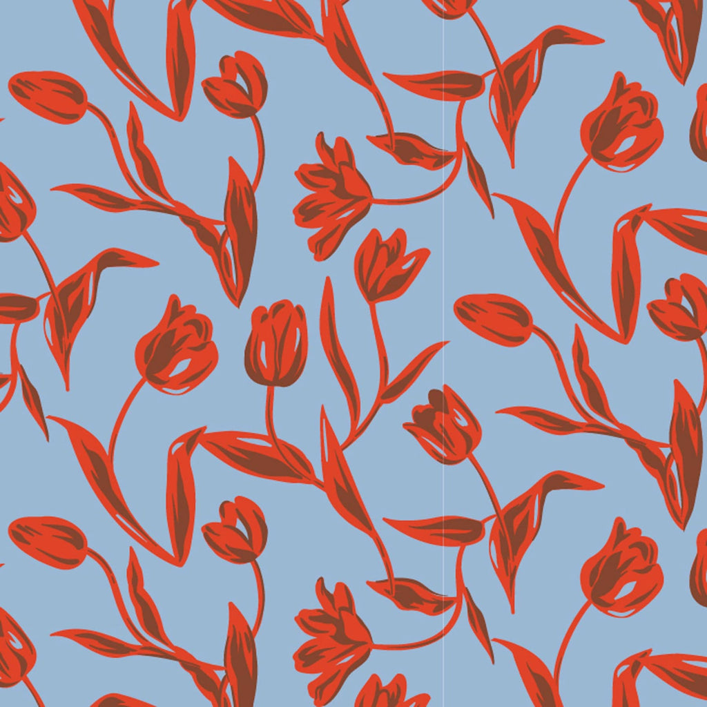 Mini Hardside Spinner - Floating Tulips