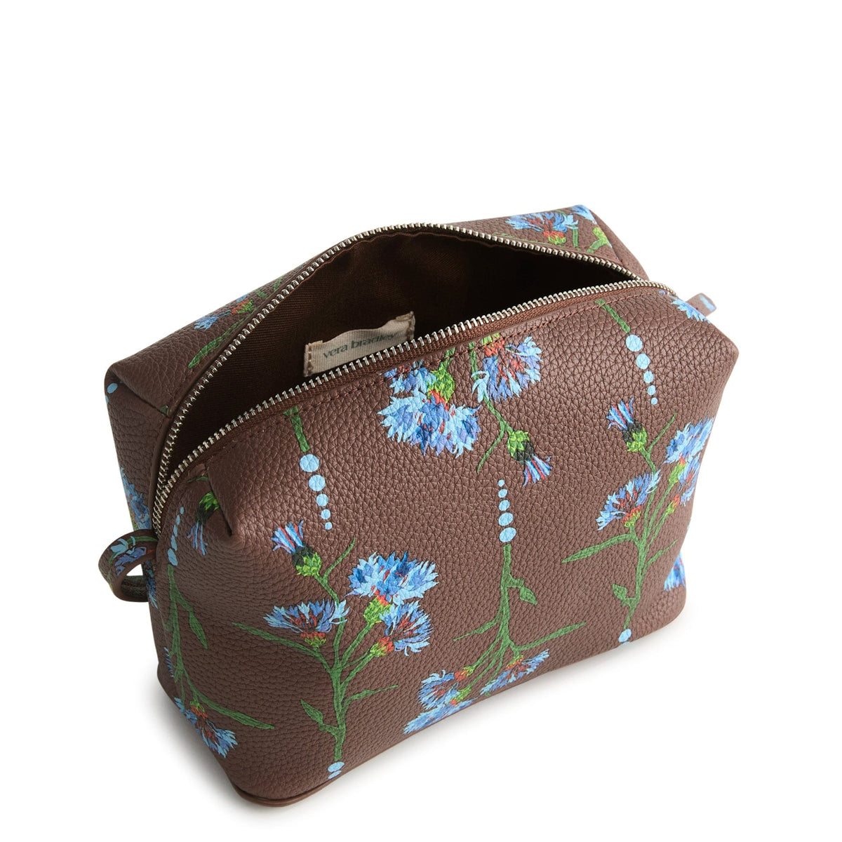 Camera Bag Crossbody - Bachelor Button Dot