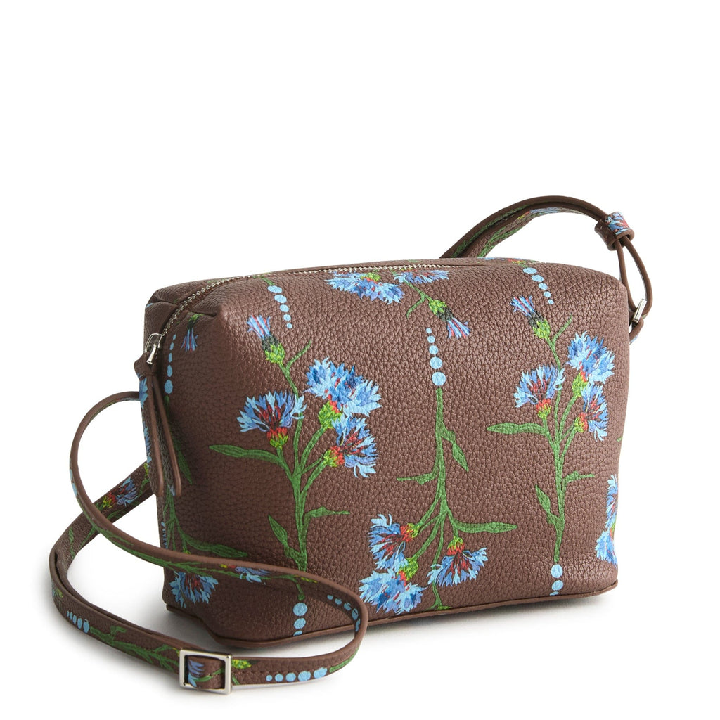 Camera Bag Crossbody - Bachelor Button Dot