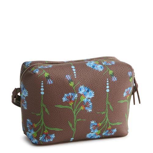 Camera Bag Crossbody - Bachelor Button Dot