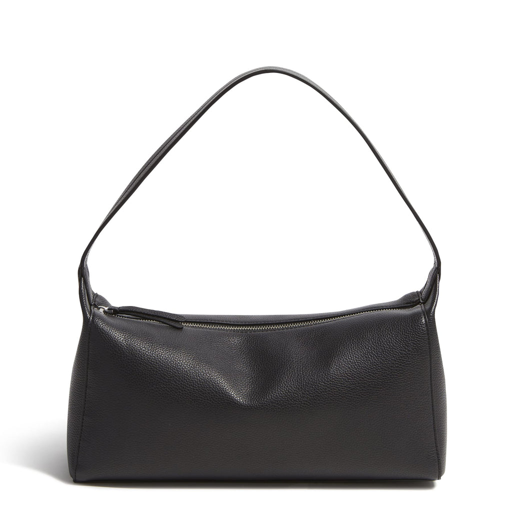 Slouchy Shoulder Bag - Moonless Night