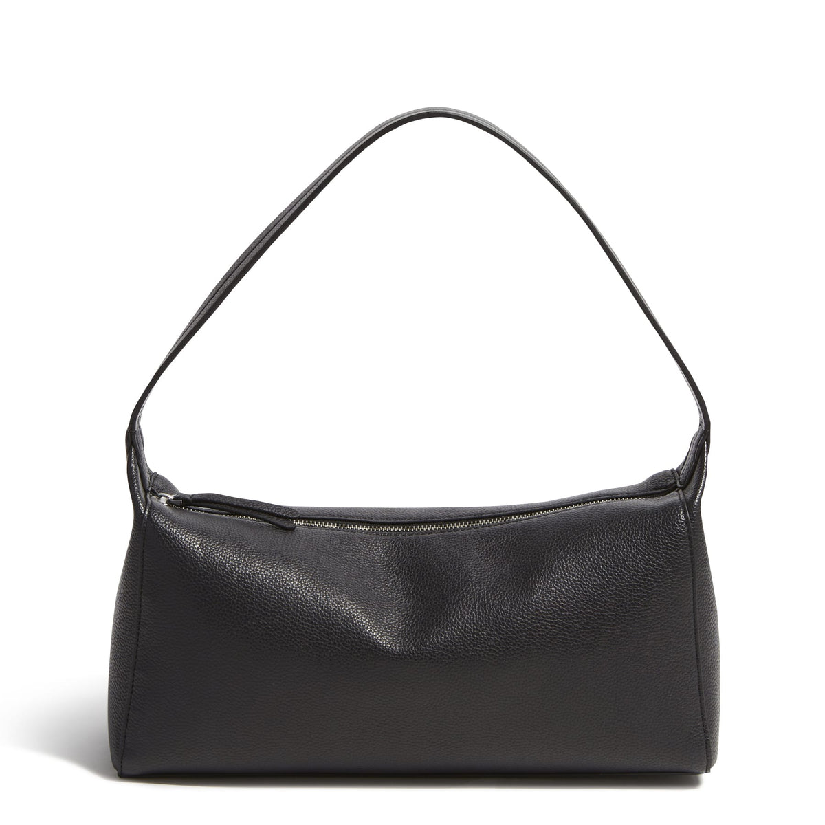 Slouchy Shoulder Bag - Moonless Night
