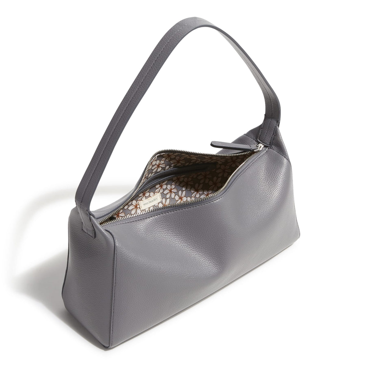 Slouchy Shoulder Bag - Quiet Shade