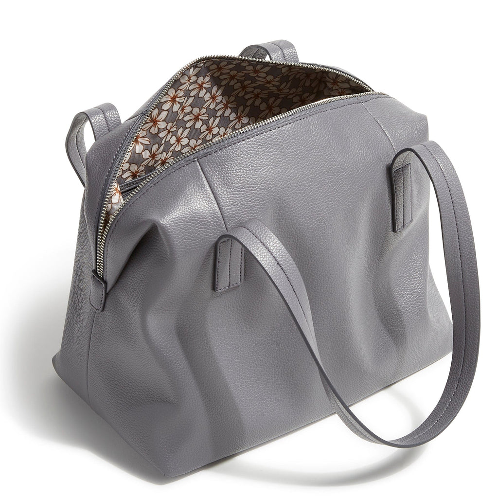 Slouchy Satchel - Quiet Shade