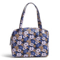Slouchy Satchel - Trellis Floral