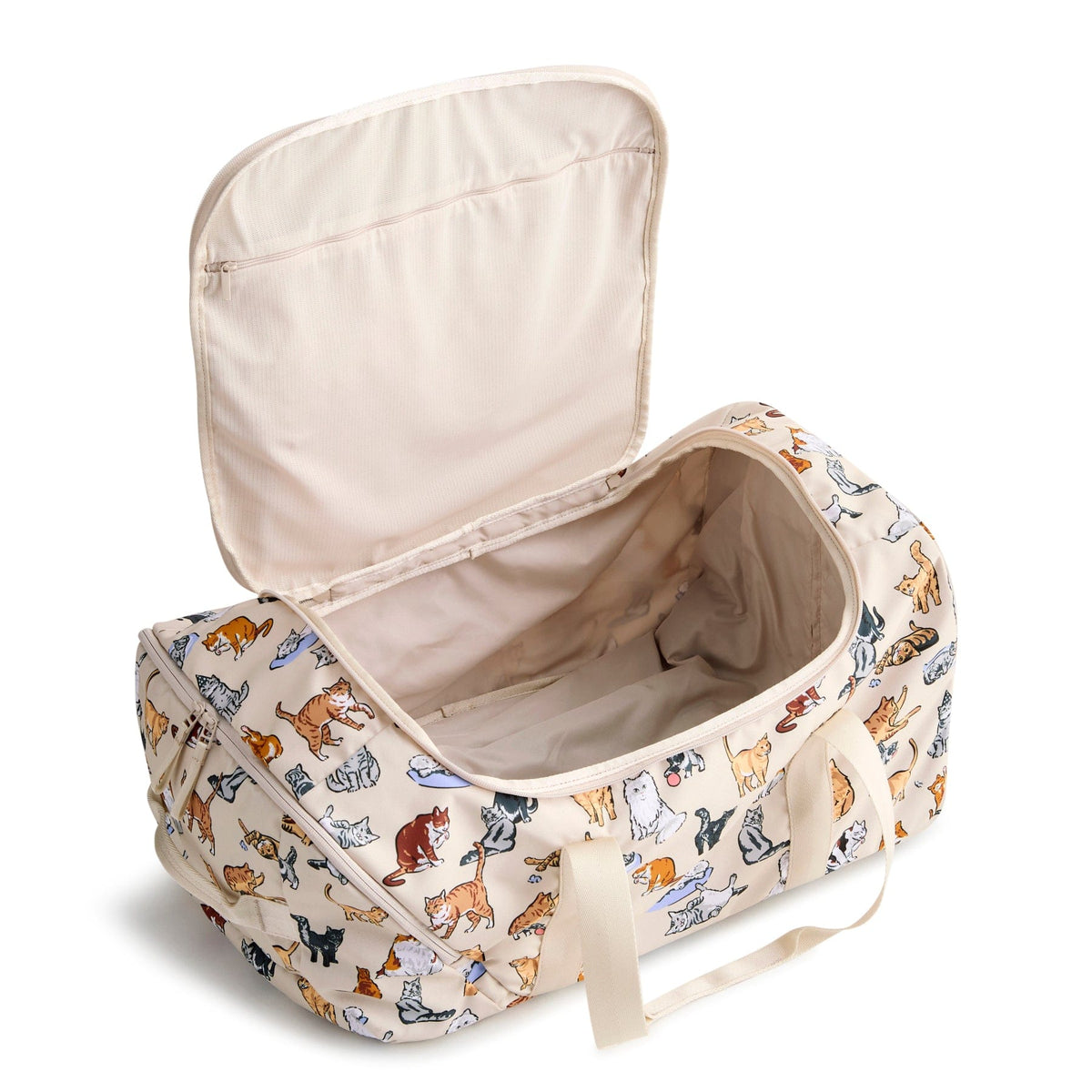 Wheeled Carry-On - A Cat's Life