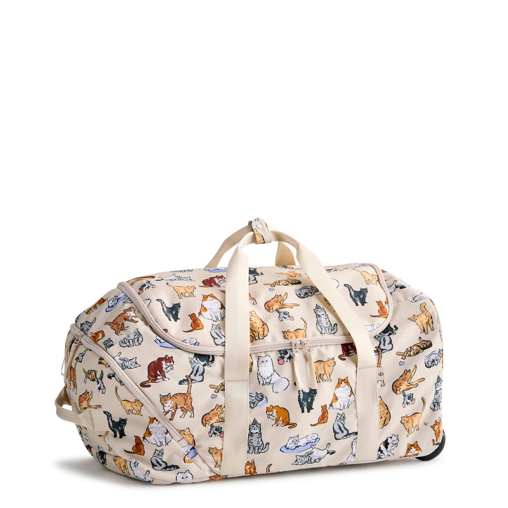 Wheeled Carry-On - A Cat's Life