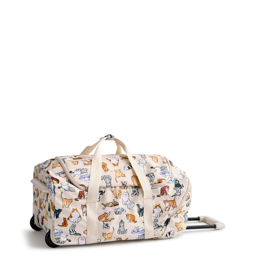 Wheeled Carry-On - A Cat's Life