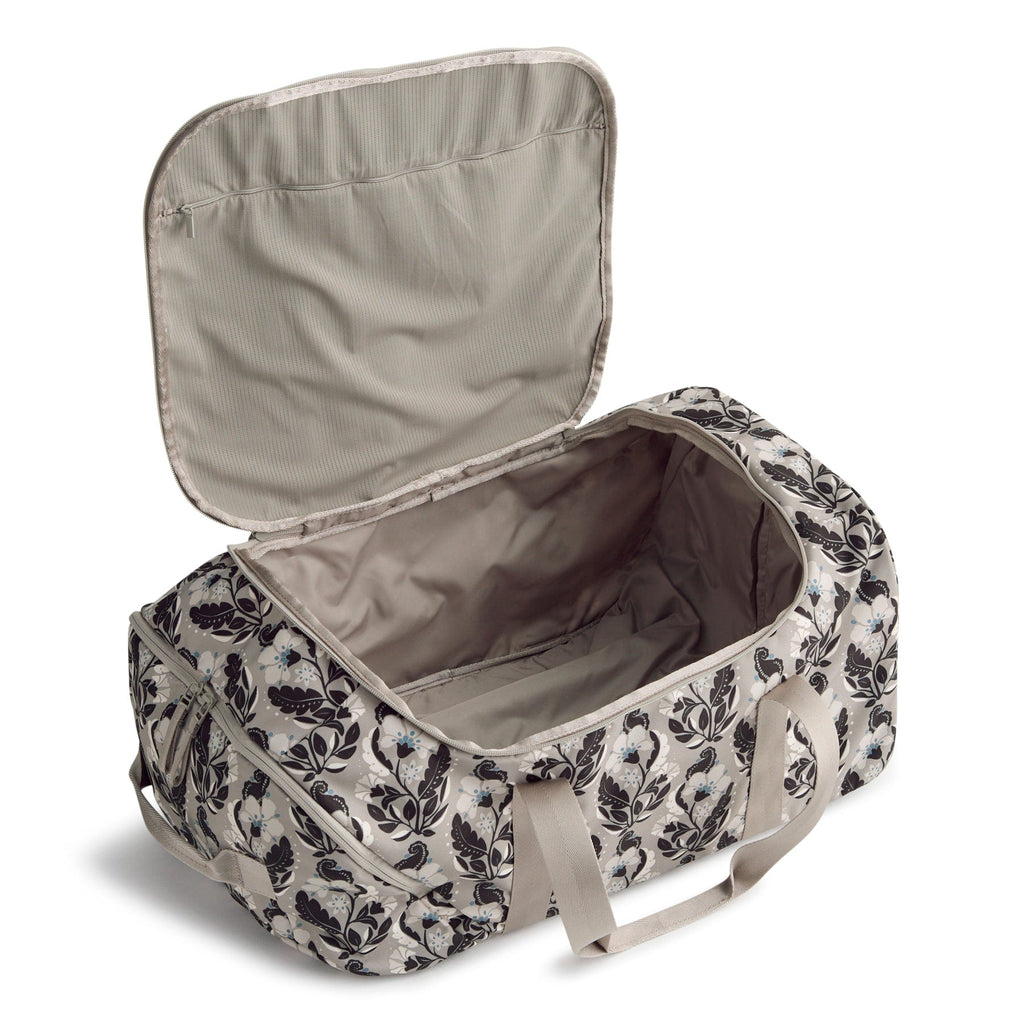 Wheeled Carry-On - Stamped Irises
