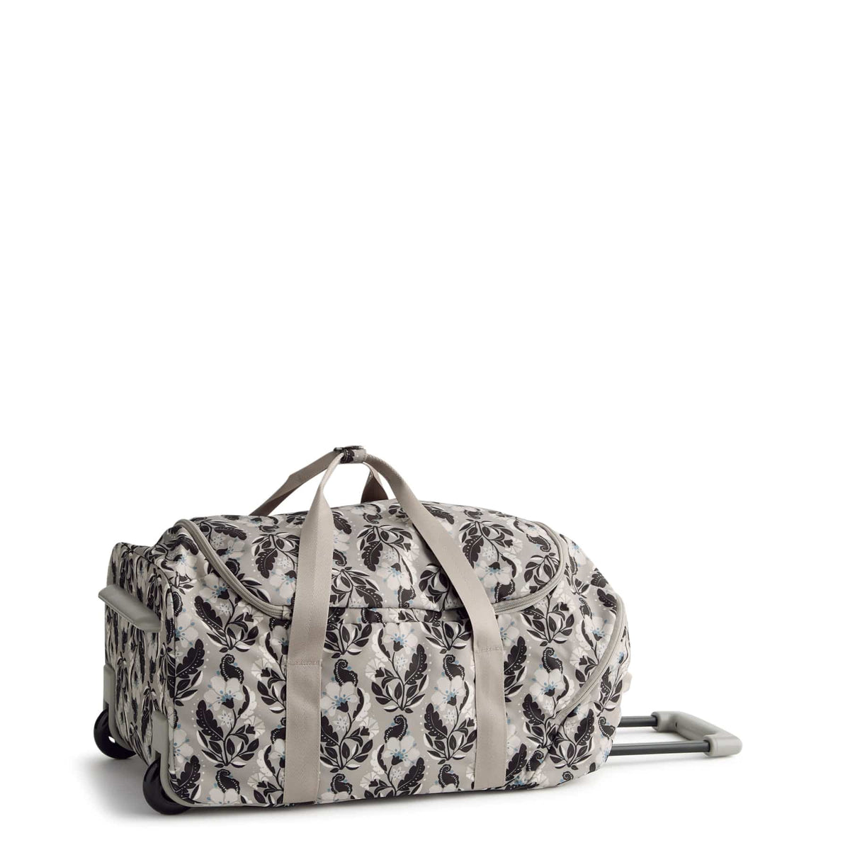 Wheeled Carry-On - Stamped Irises