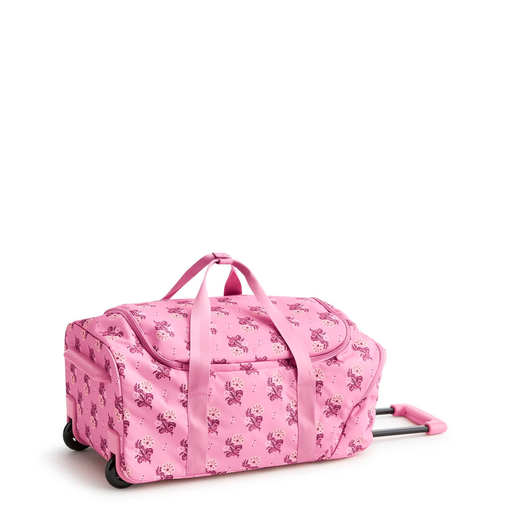 Wheeled Carry-On - Petal Posy