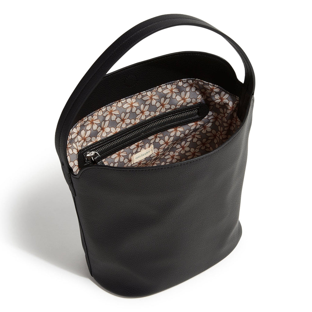 Slouchy Bucket Shoulder Bag - Moonless Night