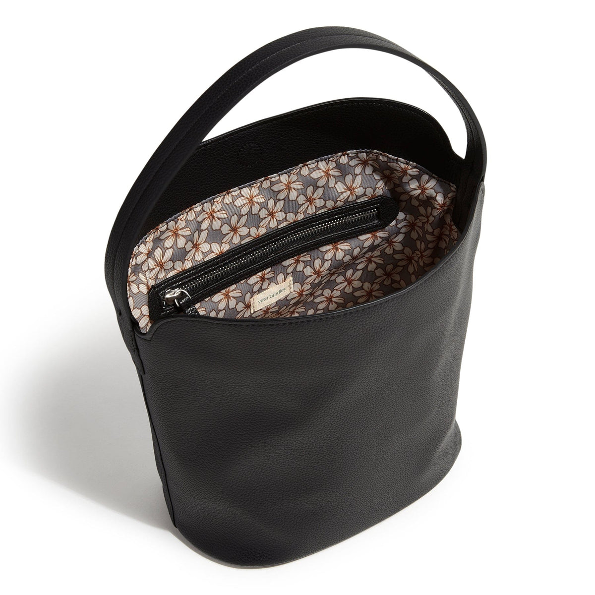 Slouchy Bucket Shoulder Bag - Moonless Night