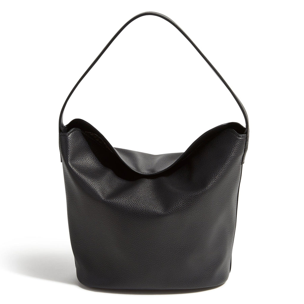 Slouchy Bucket Shoulder Bag - Moonless Night