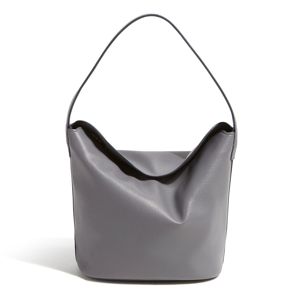 Slouchy Bucket Shoulder Bag - Quiet Shade