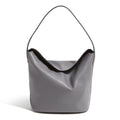 Slouchy Bucket Shoulder Bag - Quiet Shade