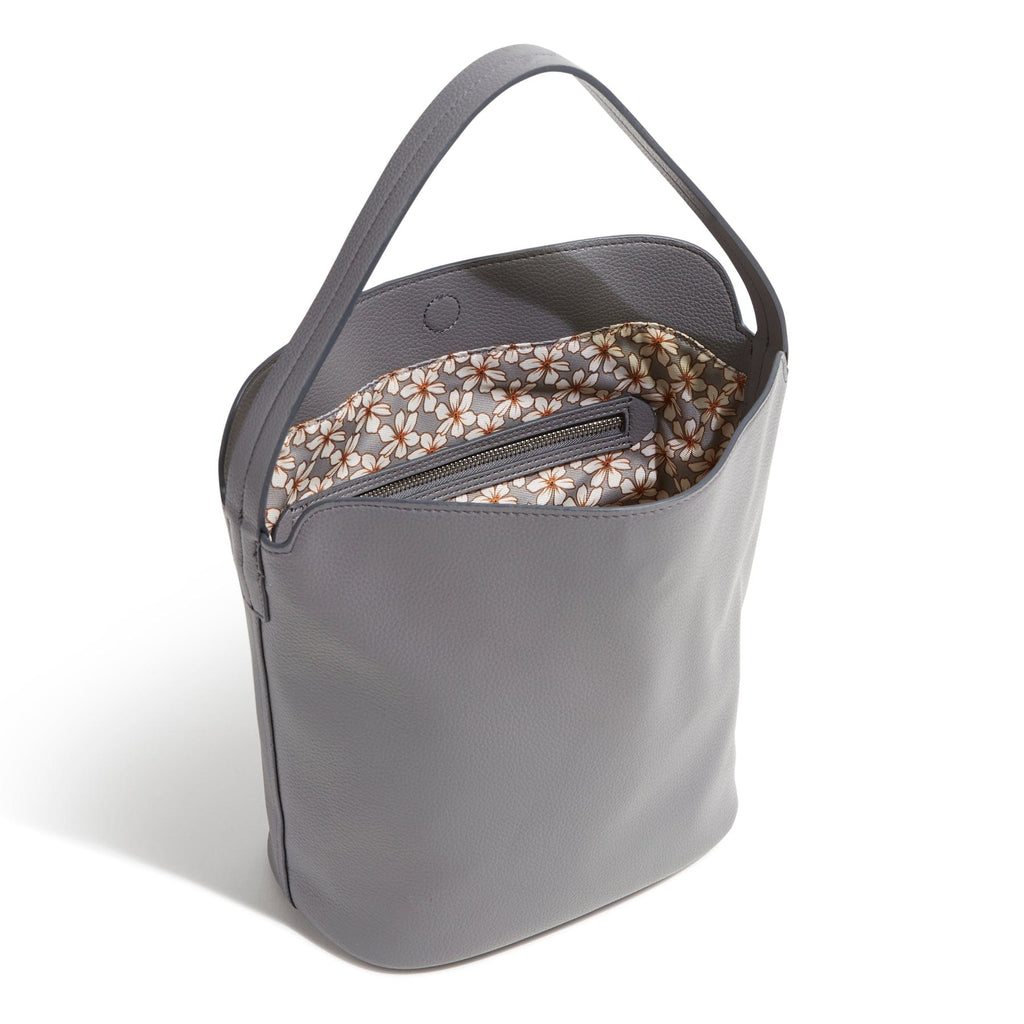 Slouchy Bucket Shoulder Bag - Quiet Shade
