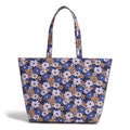 East West Tote - Trellis Floral