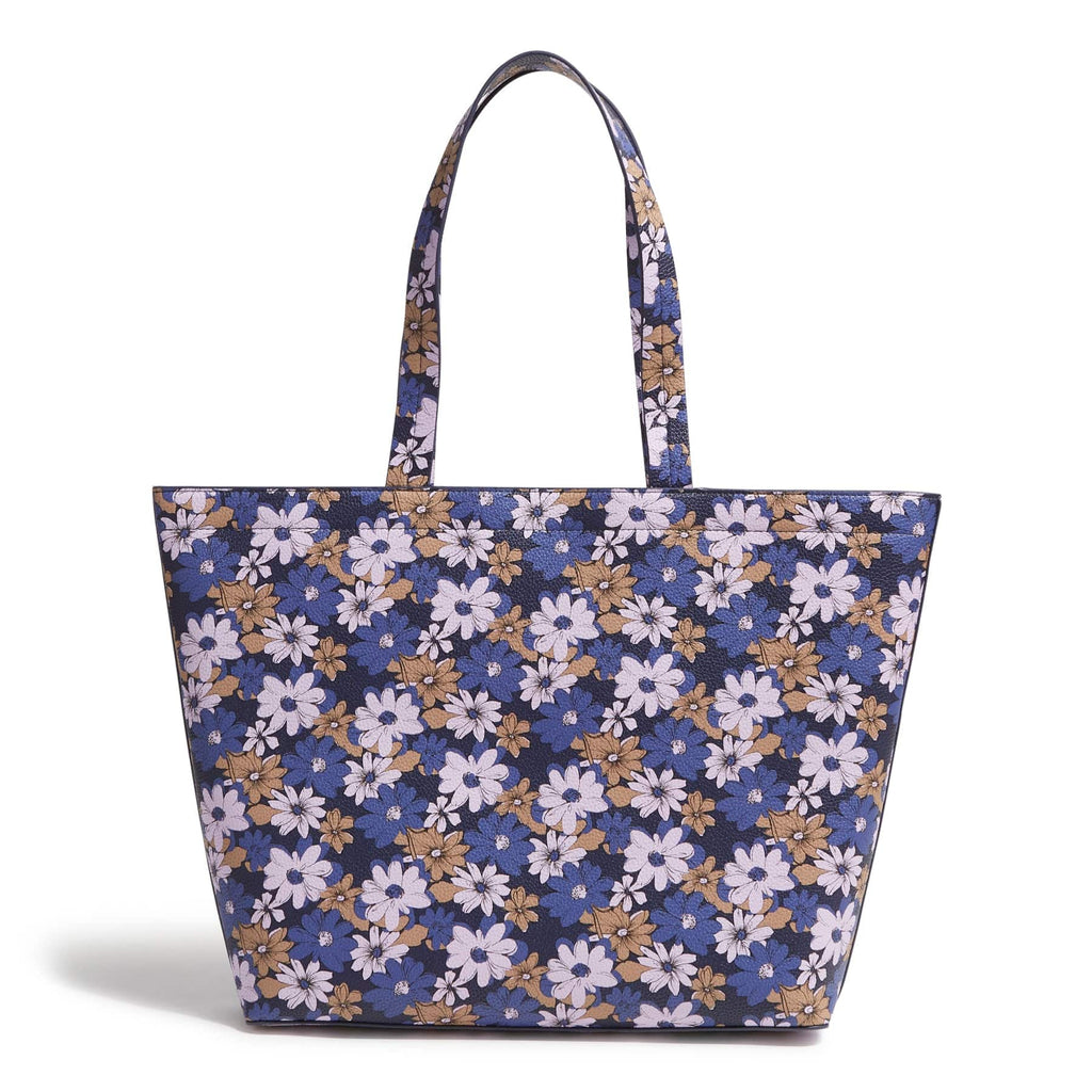 East West Tote - Trellis Floral