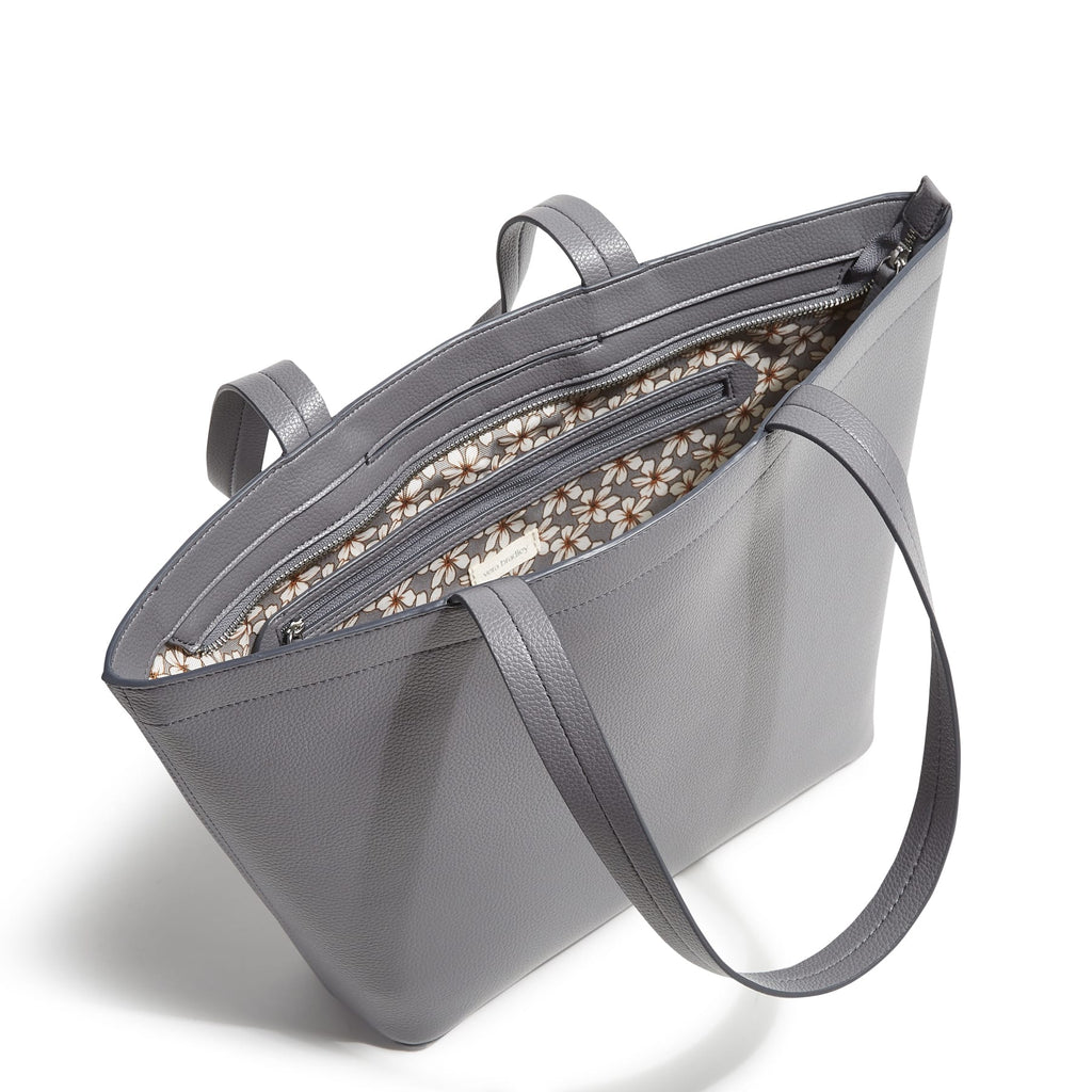Small East West Tote - Quiet Shade