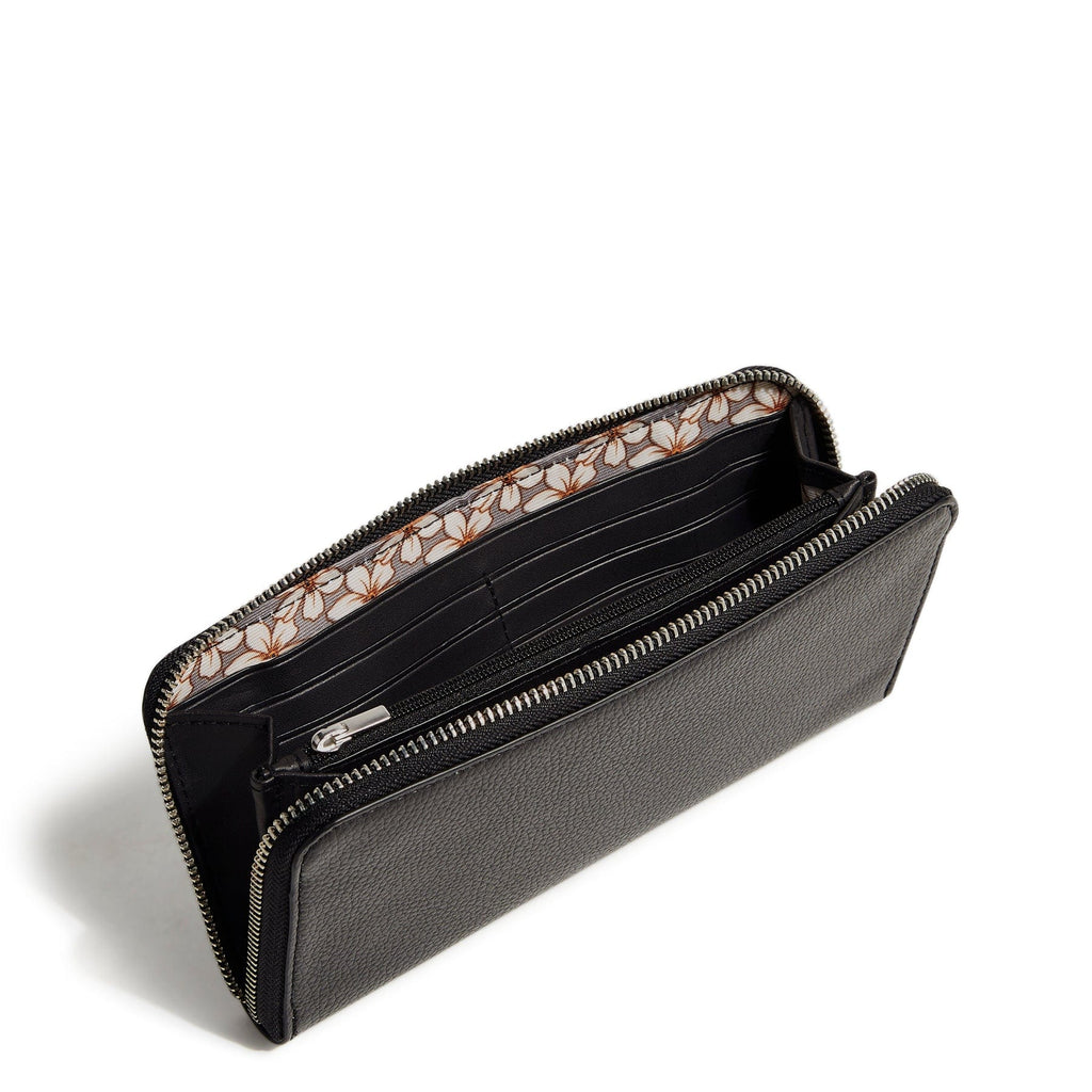 Essential Continental Wallet - Moonless Night