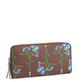 Essential Continental Wallet - Bachelor Button Dot