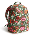 Small Chancery Backpack - Bubbly Flowers Green