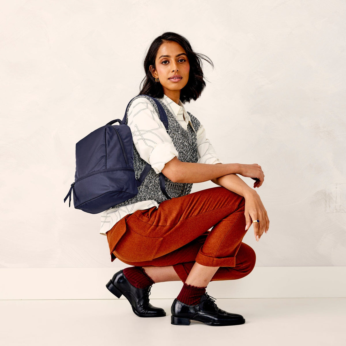 Small Chancery Backpack - Peacoat