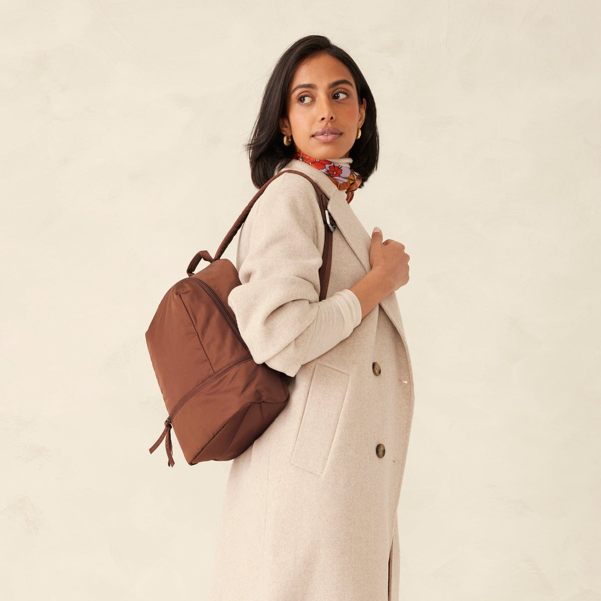 Small Chancery Backpack - Cinnamon
