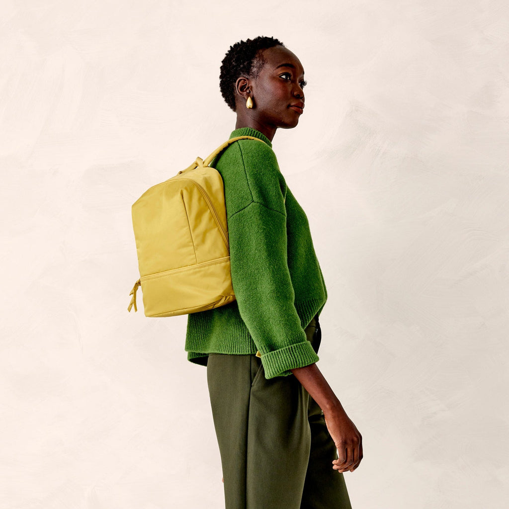 Small Chancery Backpack - Golden Olive